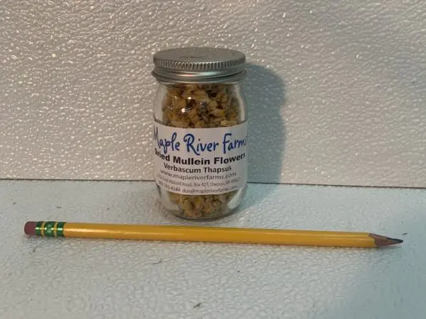 1/5th oz Jar Dried Flowers