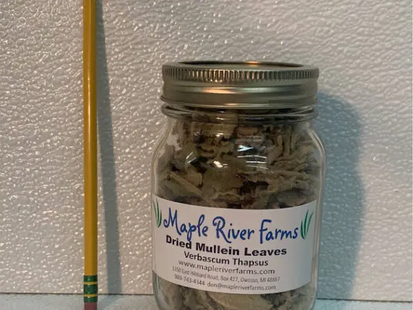 4/5th oz Jar Dried Leaves